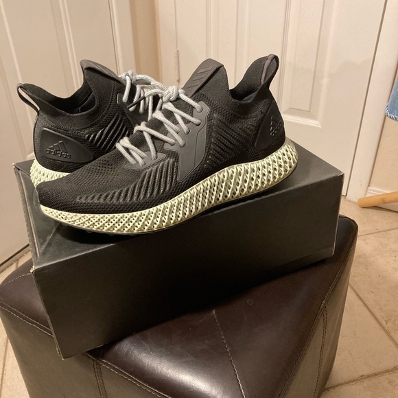 Adidas AlphaEDGE 4D Core Black/Carbon 
sku# EF3453 - Picture 5 of 5